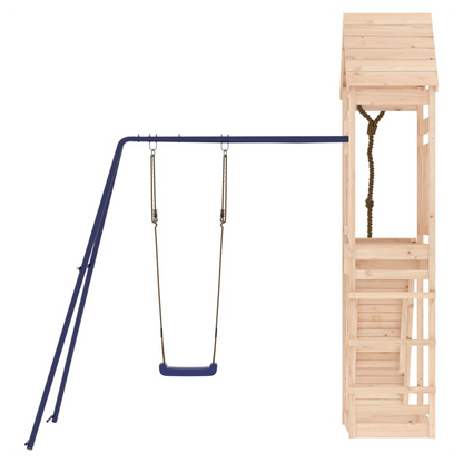Outdoor Playset Solid Wood Pine