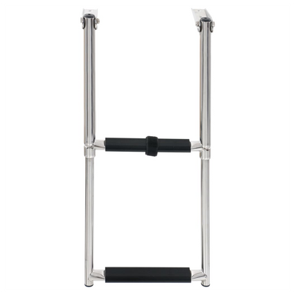 Folding Boarding Ladder 2-step Stainless Steel