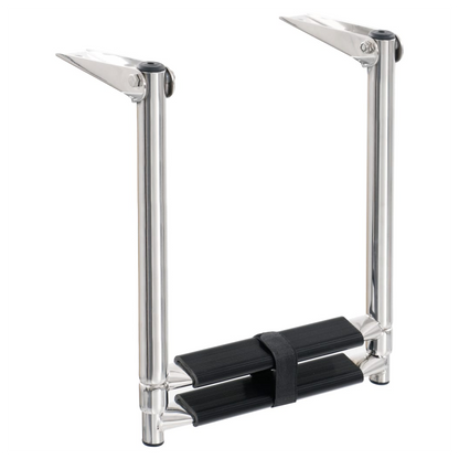 Folding Boarding Ladder 2-step Stainless Steel