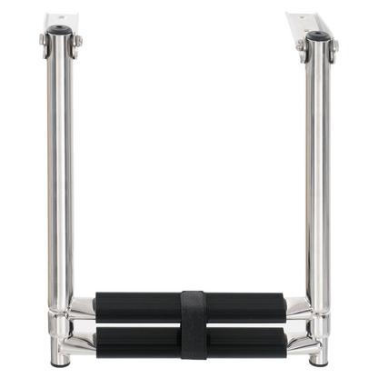 Folding Boarding Ladder 2-step Stainless Steel