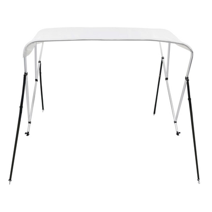 3 Bow Bimini Top White 183x140x137 cm