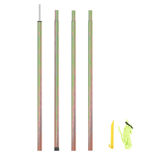 Sunshade Sail Pole 200 cm Galvanised Steel