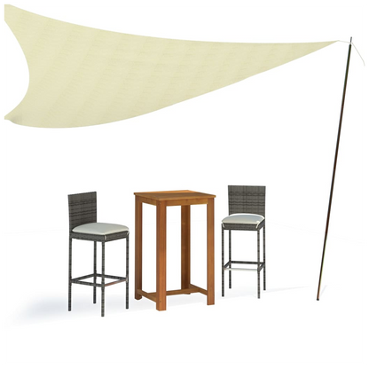 Sunshade Sail Pole 200 cm Galvanised Steel