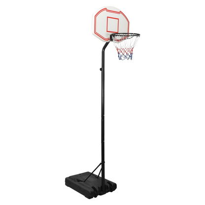 Basketball Stand White 282-352 cm Polyethene