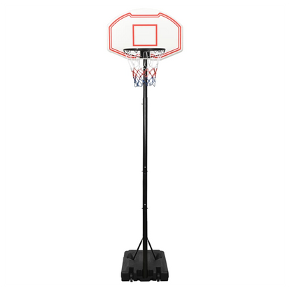Basketball Stand White 282-352 cm Polyethene