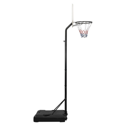 Basketball Stand White 282-352 cm Polyethene