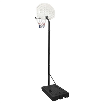 Basketball Stand White 282-352 cm Polyethene