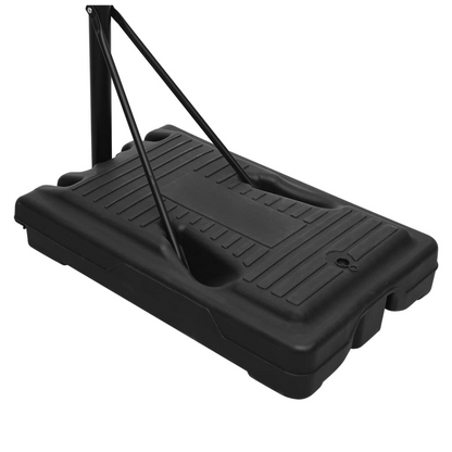 Basketball Stand White 282-352 cm Polyethene