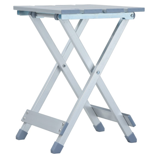 Camping Stool Aluminium 28x26x39 cm