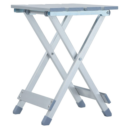 Camping Stool Aluminium 28x26x39 cm