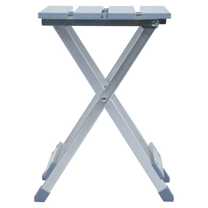 Camping Stool Aluminium 28x26x39 cm