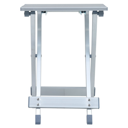 Camping Stool Aluminium 28x26x39 cm