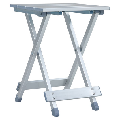 Camping Stool Aluminium 28x26x39 cm