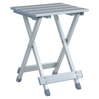 Camping Stool Aluminium 28x26x39 cm