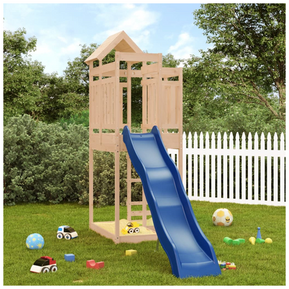 Outdoor Playset Solid Wood Pine