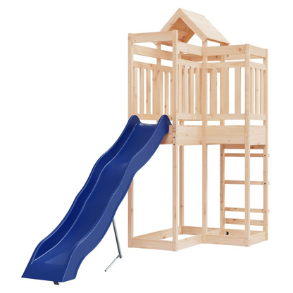 Outdoor Playset Solid Wood Pine