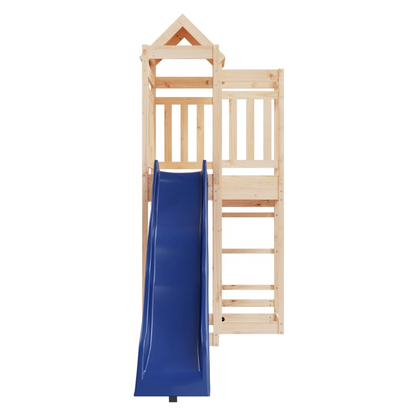 Outdoor Playset Solid Wood Pine