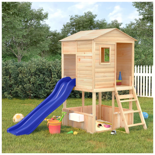 Outdoor Playset Solid Wood Fir