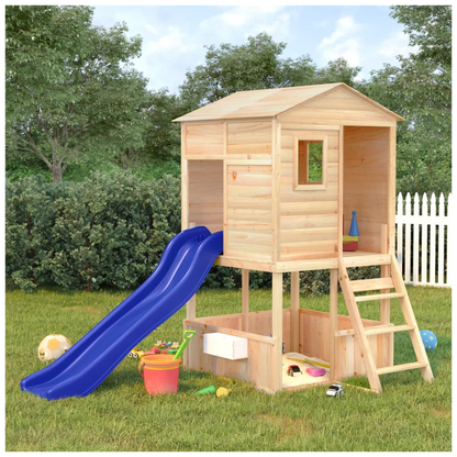 Outdoor Playset Solid Wood Fir