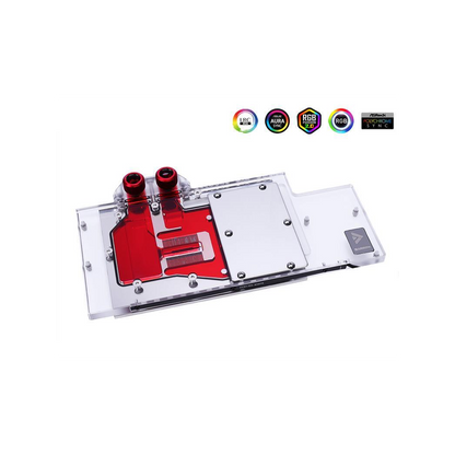 Barrow NVIDIA RTX 3080/3090, MSI TRIO Aurora aRGB Graphics Card Waterblock