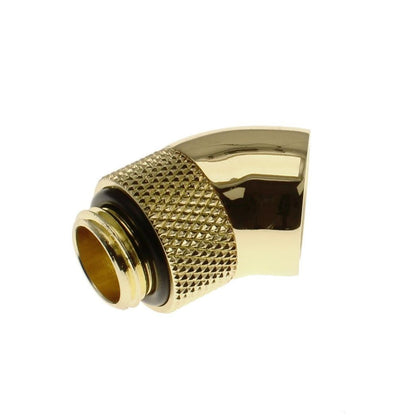 Barrow G1/4 Male Rotary to 45 Degree Female Angle - Gold