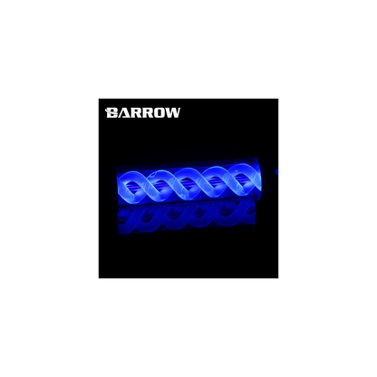 Barrow T-Virus Acrylic Blue Helix Reservoir 255mm - Black