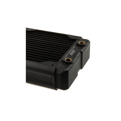 Black Ice Nemesis GTX 140 Radiator - Black