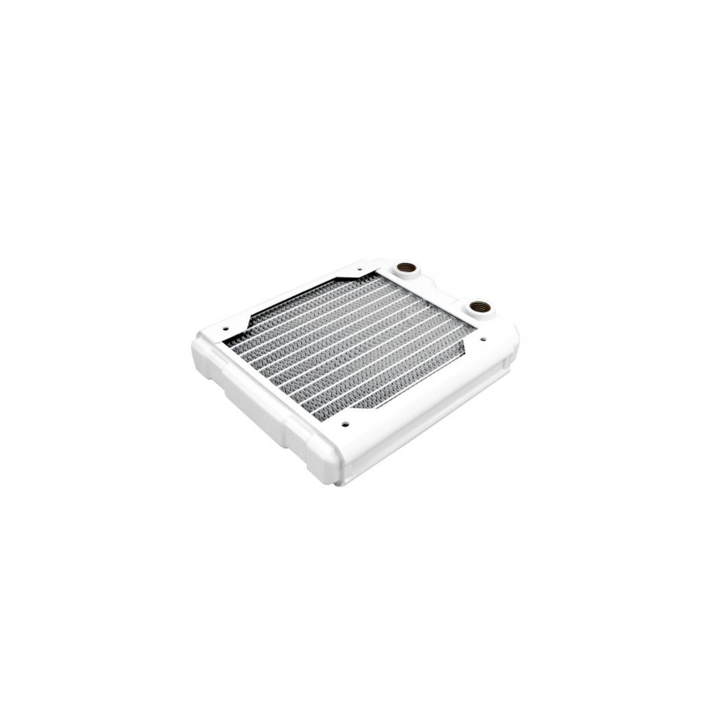 Black Ice Nemesis Radiator GTS 140 - Satin White
