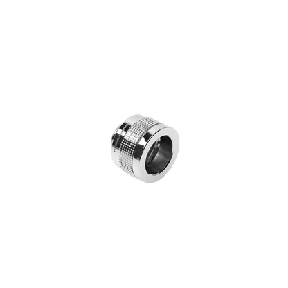 BarrowCH G1/4 - 14mm OD Wolverine Super Anti Off Hard Tube Fitting - Shi Silver