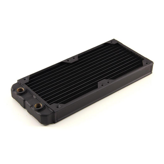 Black Ice NEMESIS LS240 Radiator OEM (Builder Edition) - Black