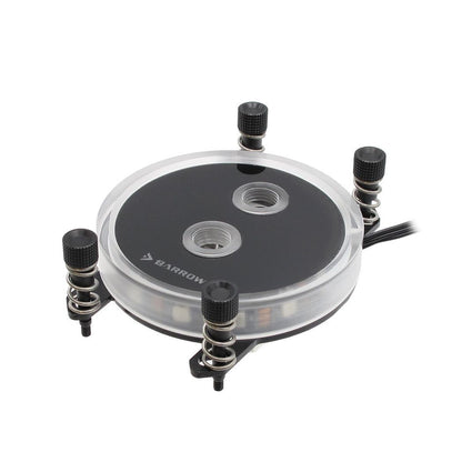 Barrow Rays Edition Aurora CPU Waterblock, LRC 2.0 RGB, AMD AM4 - Black