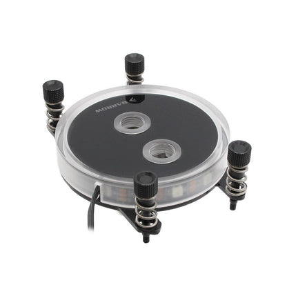 Barrow Rays Edition Aurora CPU Waterblock, LRC 2.0 RGB, AMD AM4 - Black