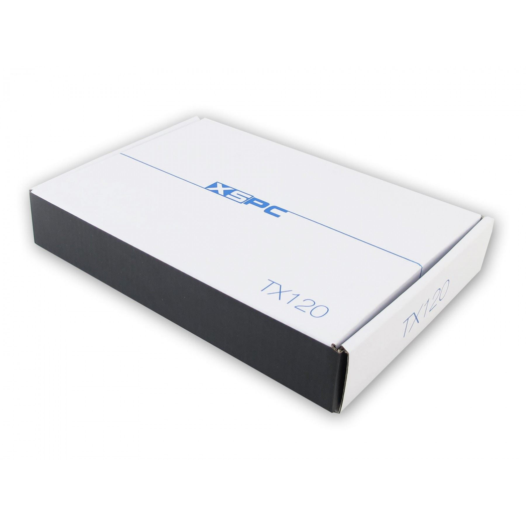 XSPC TX120 Ultrathin Radiator - White