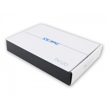 XSPC TX120 Ultrathin Radiator - White