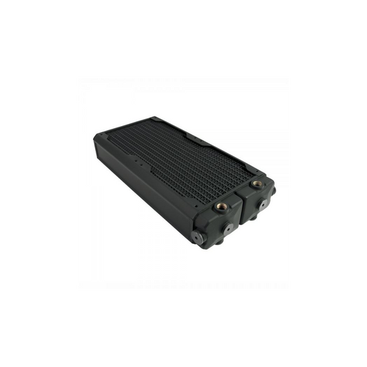 Black Ice SR2 Xtreme+ 280 MP Multi Port Radiator - Black Carbon
