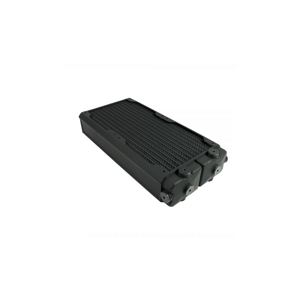 Black Ice SR2 Xtreme+ 280 MP Multi Port Radiator - Black Carbon