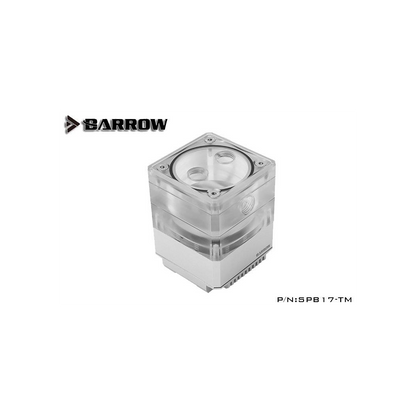 Barrow SPB17-TM 960LPH 17W PWM Mini Pump Reservoir with LRC 2.0 RGB - Silver