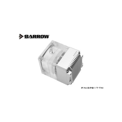 Barrow SPB17-TM 960LPH 17W PWM Mini Pump Reservoir with LRC 2.0 RGB - Silver