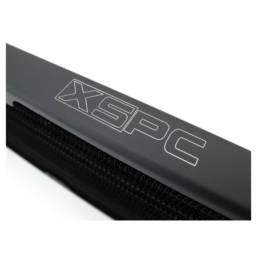 XSPC TX360 Crossflow Ultrathin Radiator - Black