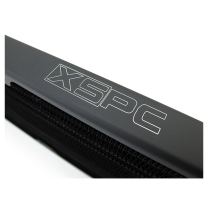 XSPC TX360 Crossflow Ultrathin Radiator - Black