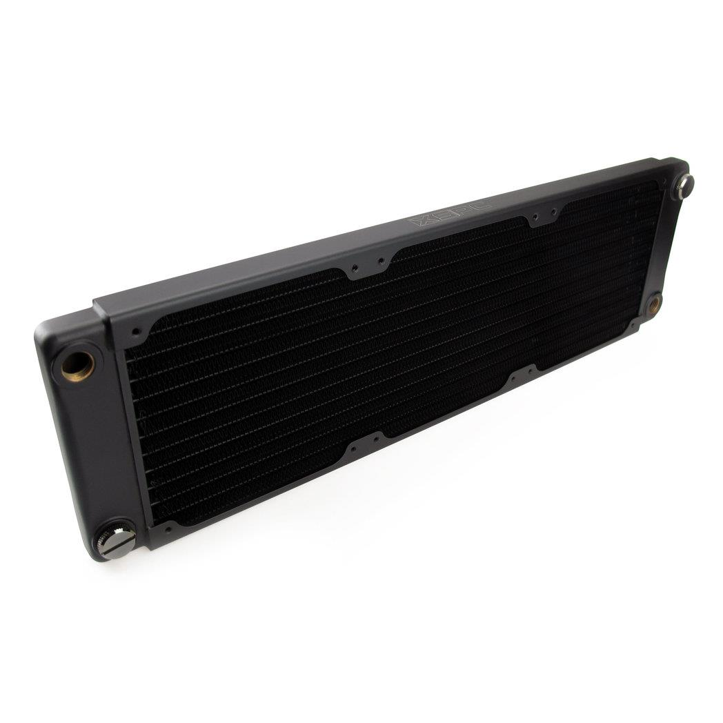 XSPC TX360 Crossflow Ultrathin Radiator - Black