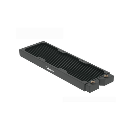 Barrow Dabel-B Series 360mm (3x120) Slim Line Copper Radiator - Black