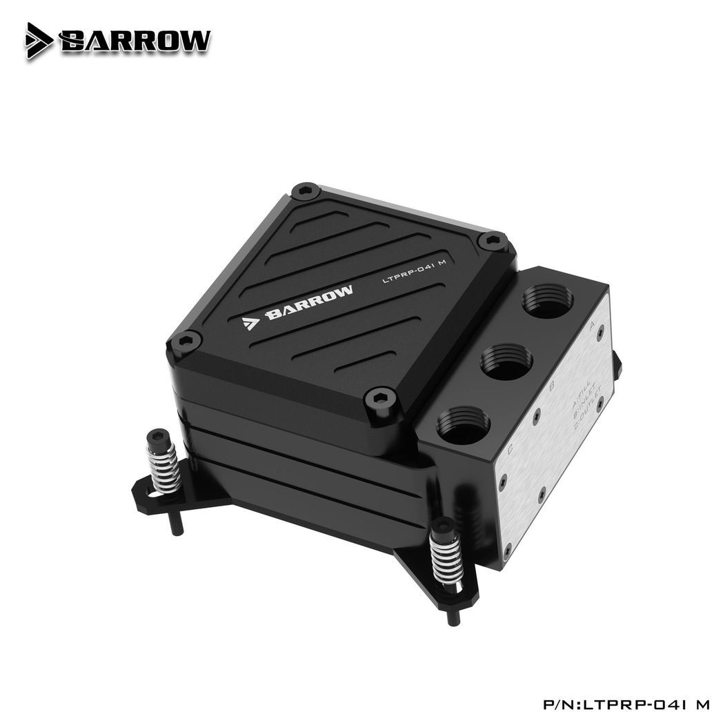 Barrow CPU Waterblock with 10W PWM Pump - INTEL 115x / LGA1200 / LGA1700