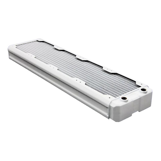 Black Ice Nemesis GTX 480 Radiator - Satin White