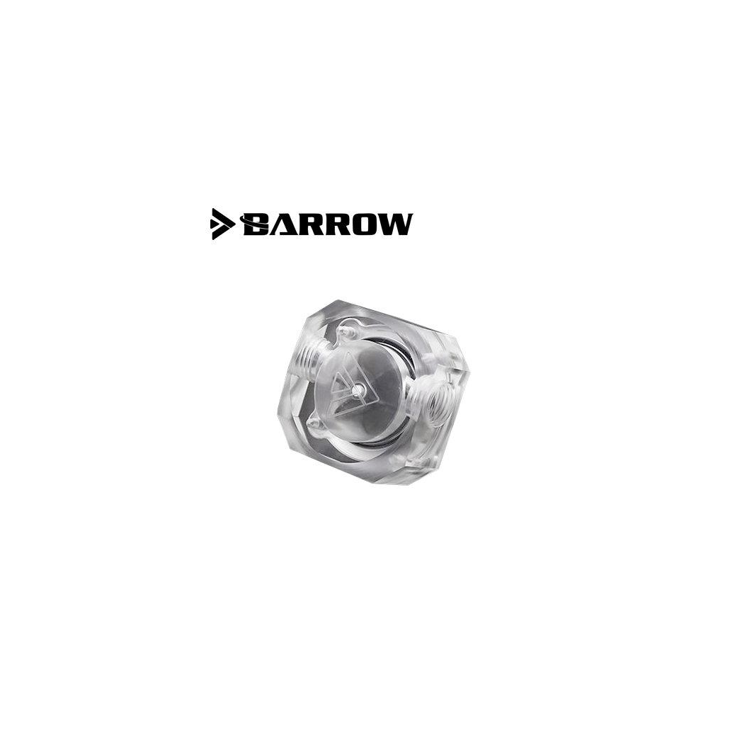 Barrow G1/4 Flow Indicator / Meter with LRC 2.0 RGB Lighting