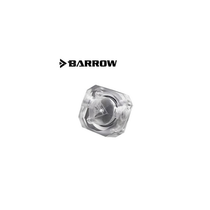 Barrow G1/4 Flow Indicator / Meter with LRC 2.0 RGB Lighting