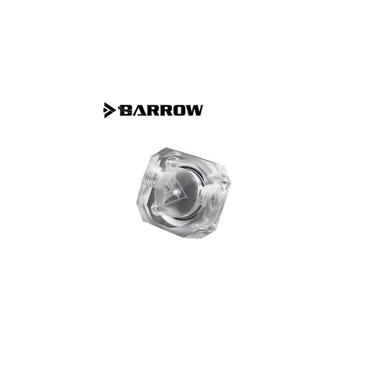Barrow G1/4 Flow Indicator / Meter with LRC 2.0 RGB Lighting
