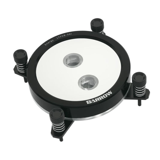 Barrow Supreme Infinity Mirror CPU Waterblock, aRGB, INTEL 115x, 1700 - Black