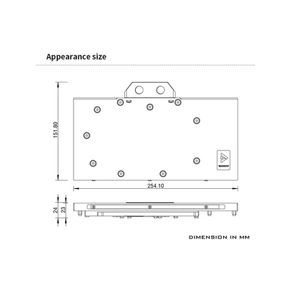 Barrow MSI RTX4090 TRIO , LRC 2.0 RGB Graphics Card Waterblock + Backplate