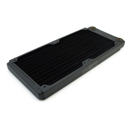 XSPC TX240 Ultrathin Radiator - Black